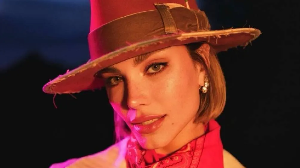 Aleska Génesis, modelo y ex participante del reality show La Casa de los Famosos, fue arrestada en México, / IG