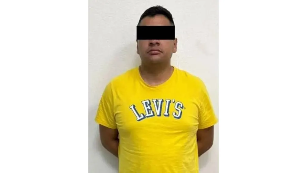 José Agustñin &quot;N&quot; era un elemento de la Fiscalía del Estado de México. / FGJEM