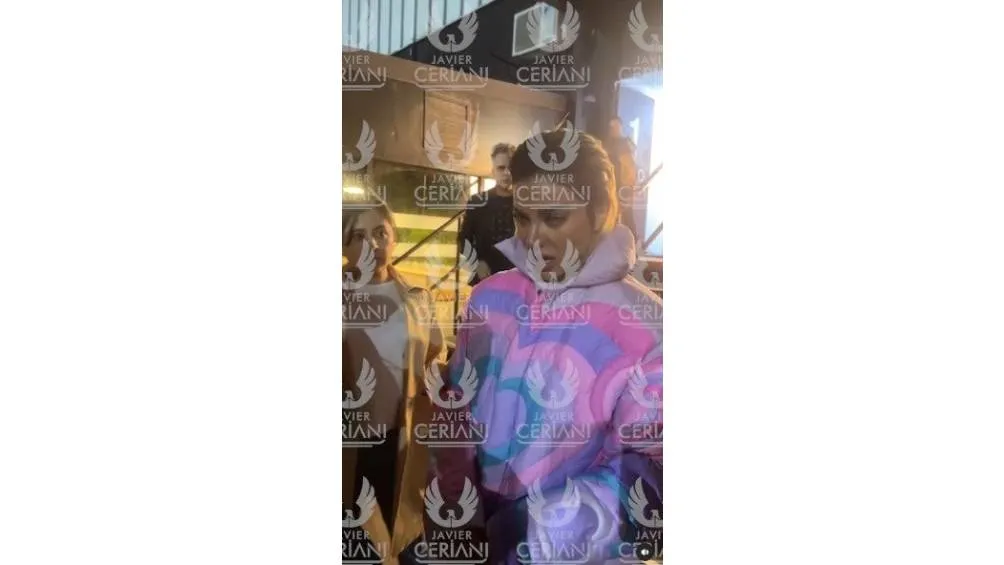 Su arresto, el cual está relacionado con un caso de robo de relojes de alta gama . / Captura de pantalla