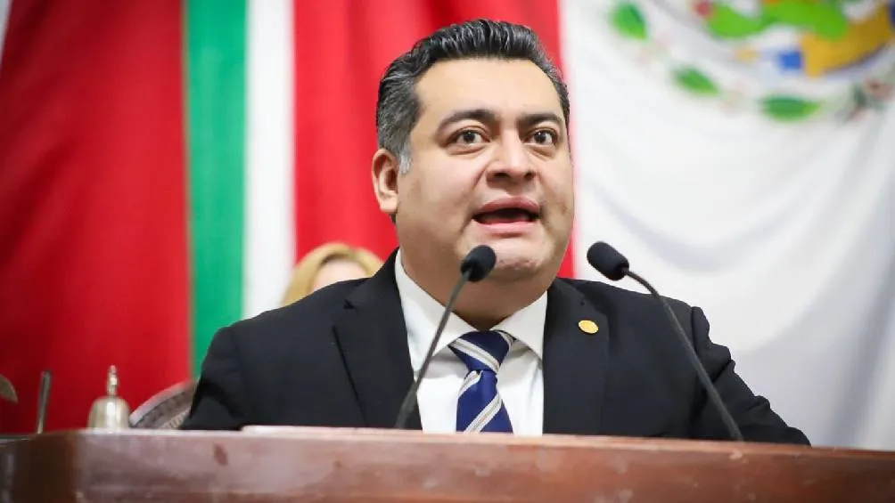 El diputado del PAN, Diego Garrido, ha denunciado que Morena está intentando suprimir la propiedad privada en la Ciudad de México. | Prensa MX