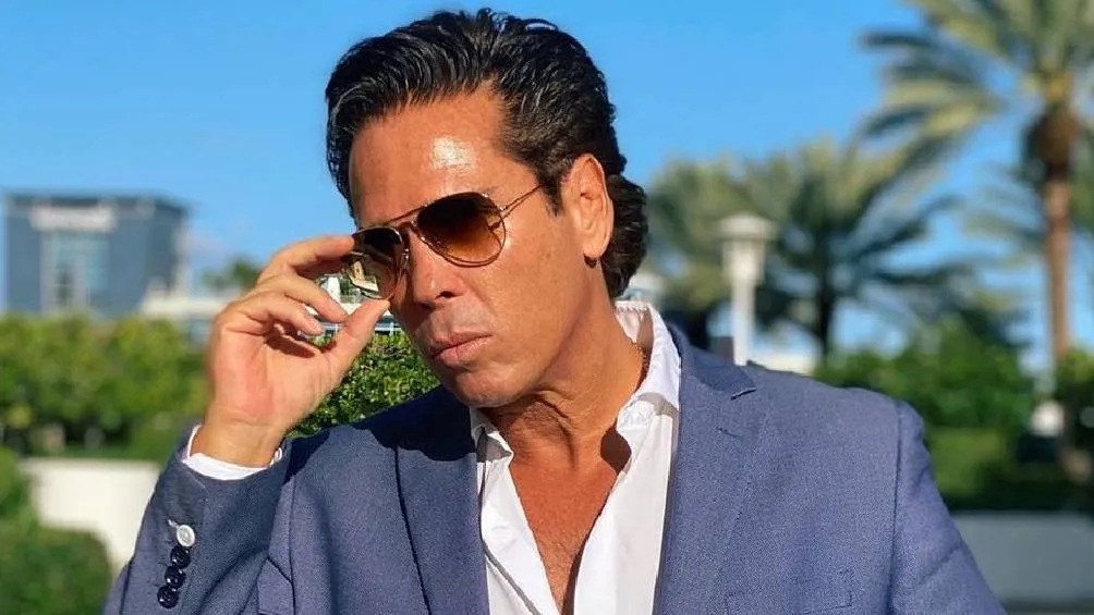 Roberto Palazuelos es un empresario, abogado, político, actor y figura mediática mexicana. / IG