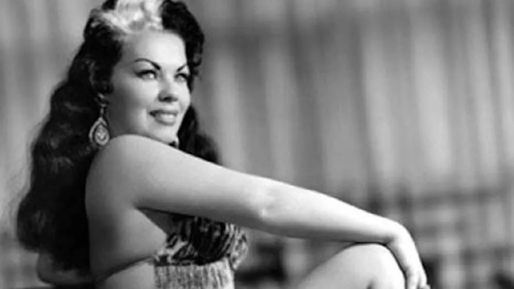 Yolanda Montes, conocida como Tongolele, nació el 3 de enero de 1932 en Spokane, Washington. / RS