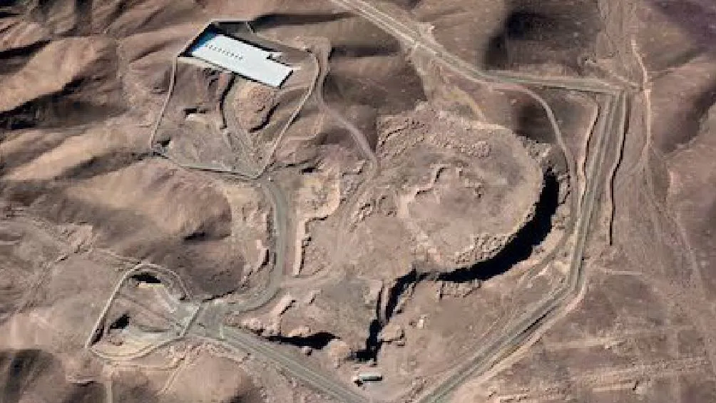 Fordow, situada en las montañas cercanas a Qom. | RS