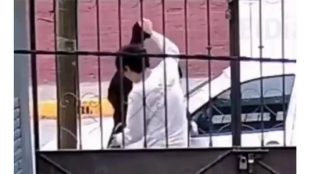 Un juez de control vinculó a proceso a Lucio “N” y Diana “N” por el delito de homicidio en grado de tentativa. / Captura de pantalla