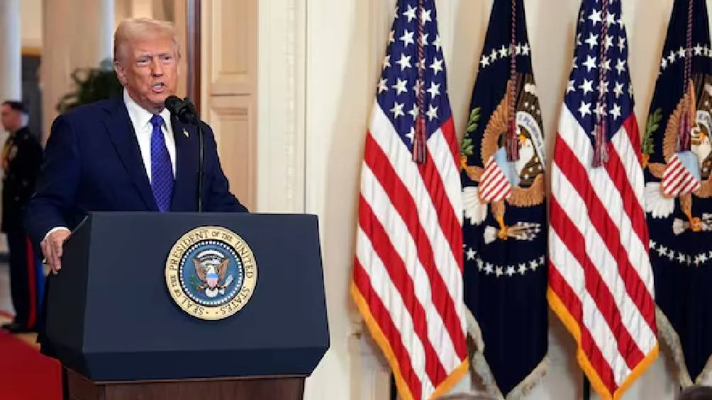 "Es un lugar difícil del que salir", recalcó Trump. | AP