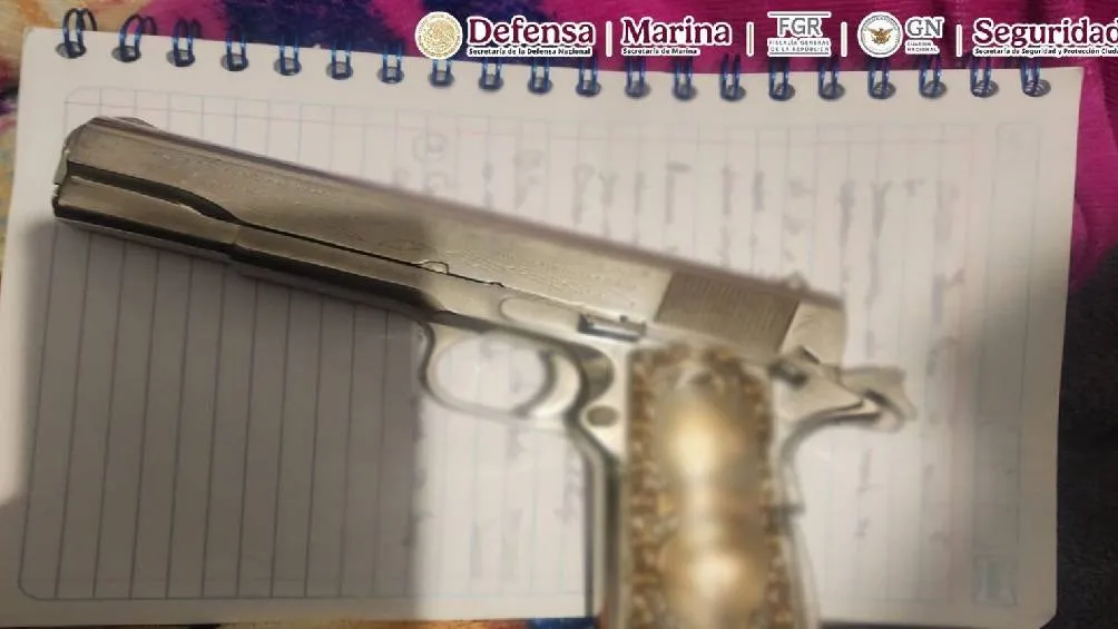 Al momento de su captura portaba una arma de fuego con 4 cartuchos. | DEFENSA