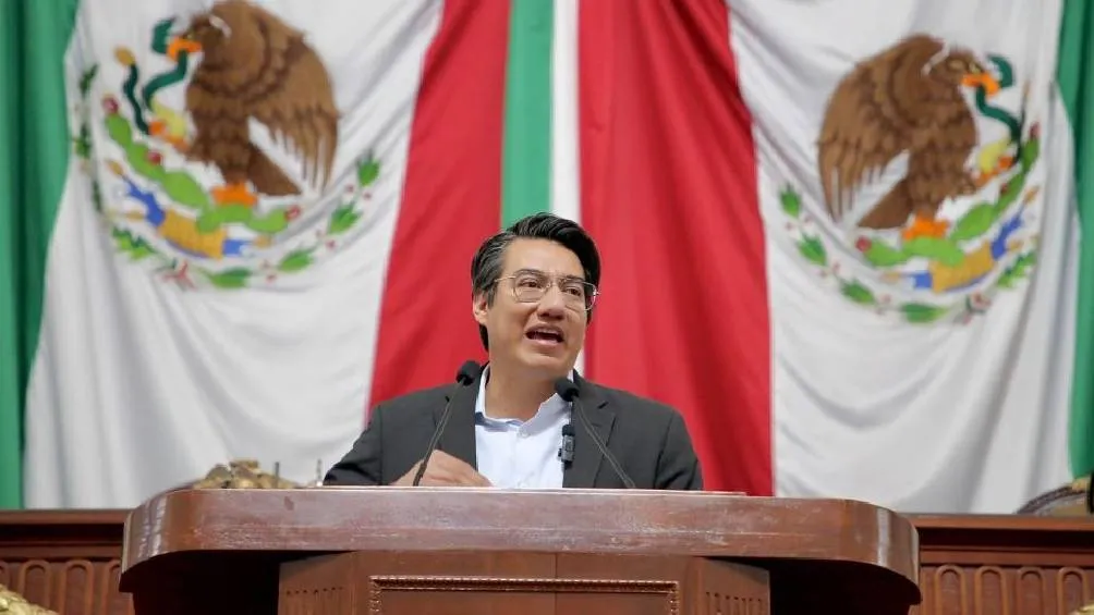 El diputado del PAN, Andrés Sánchez Miranda, propuso modificar las multas de tránsito en la Ciudad de México. | X