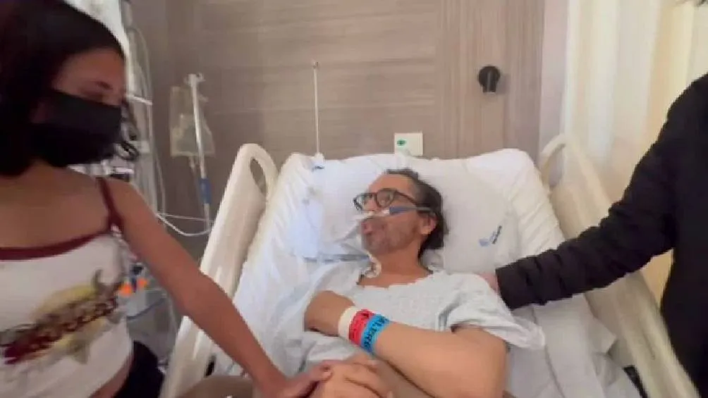 El exproductor, Memo del Bosque, fue hospitalizado en Texas el pasado fin de semana. / Captura de pantalla