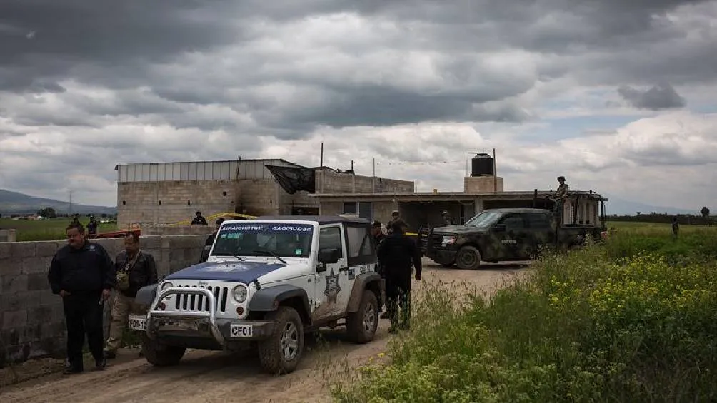 La DEA señala que la creciente presencia de grupos delictivos en la Ciudad de México se debe a su importancia logística. / RS