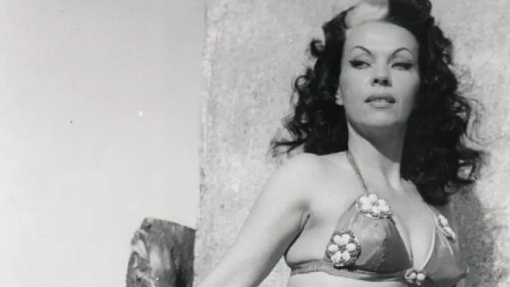 En 1948, 'Tongolele' alcanzó la fama al protagonizar la película ‘¡Han matado a ‘Tongolele’!’ / RS