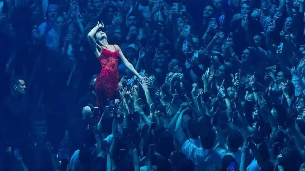 El Estadio GNP se prepara para tres noches mágicas con Dua Lipa/Instagram