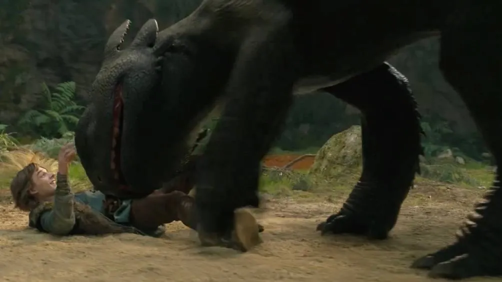 La película live action de &quot;Cómo entrenar a tu dragón&quot; ha creado mucha expectativa entre los fans de la saga animada./ X