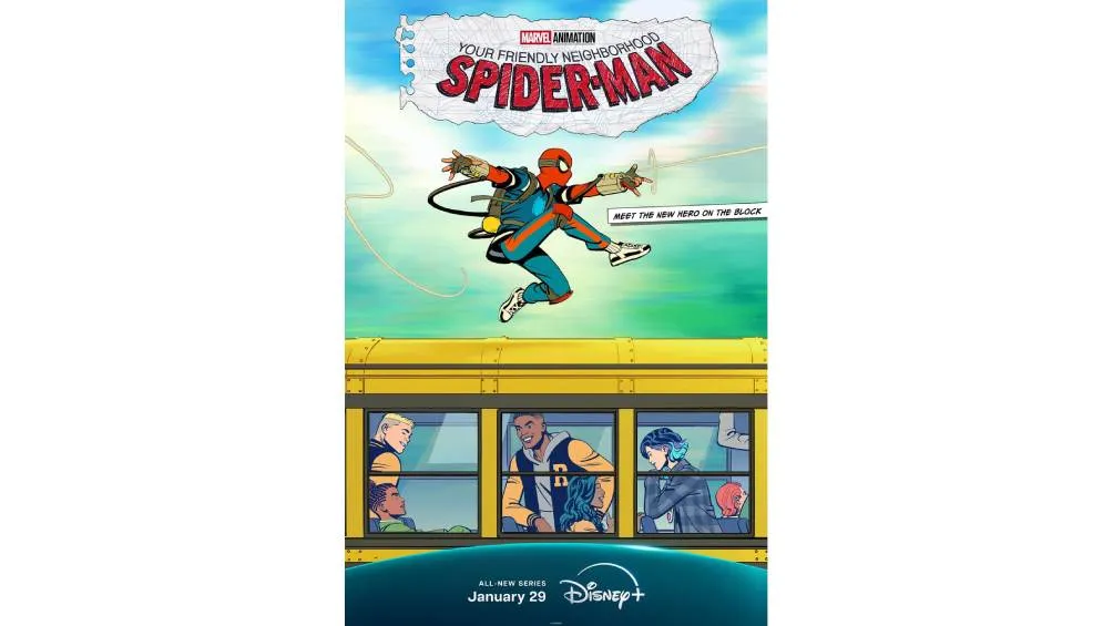 La serie se estrenará el 29 de enero. | DISNEY