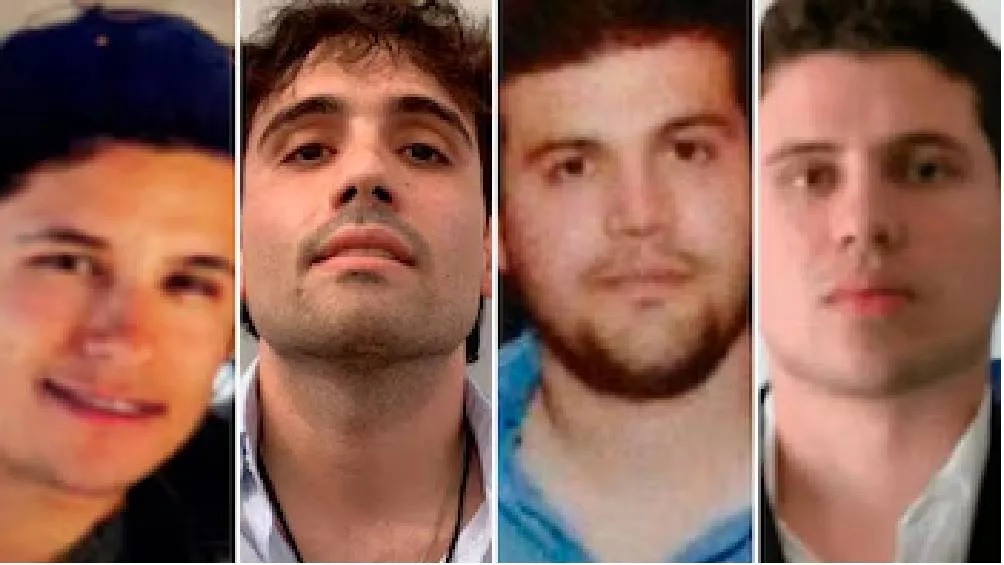 "Los Chapitos" es un grupo delictivo en México, compuesto principalmente por los hijos de Joaquín "El Chapo" Guzmán. | RS