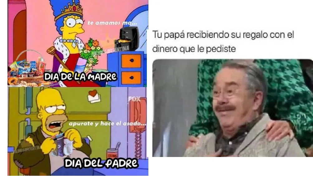 Los memes por el Día del Padre inundan en Internet. / Redes sociales