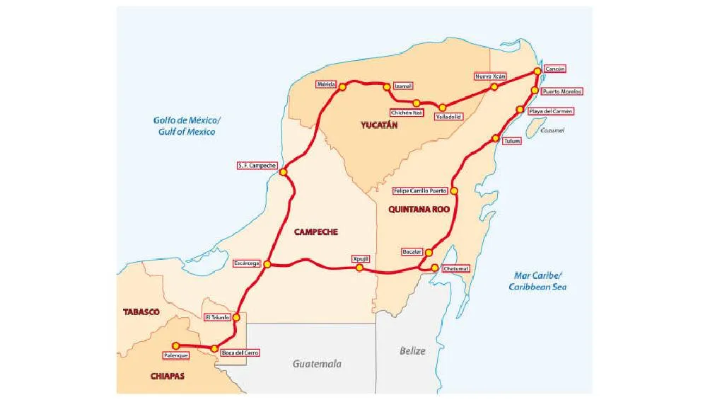 El cambio de horario también facilitaría la logística en transporte y turismo, incluyendo la operación del Tren Maya. | iStock
