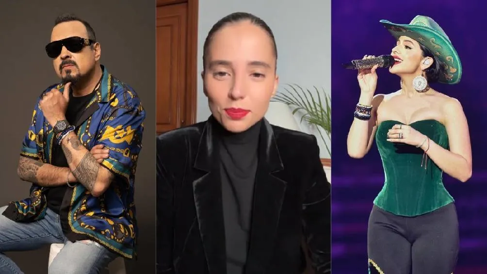 Majo Aguilar, hija de Antonio Aguilar Jr., habló sobre su relación con su tío Pepe Aguilar y su prima Ángela Aguilar. | RS