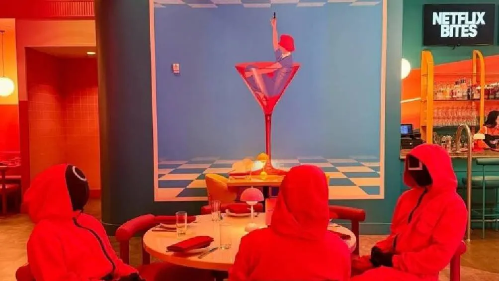 Netflix ha abierto "Netflix Bites Vegas", un restaurante en Las Vegas. / Netflix