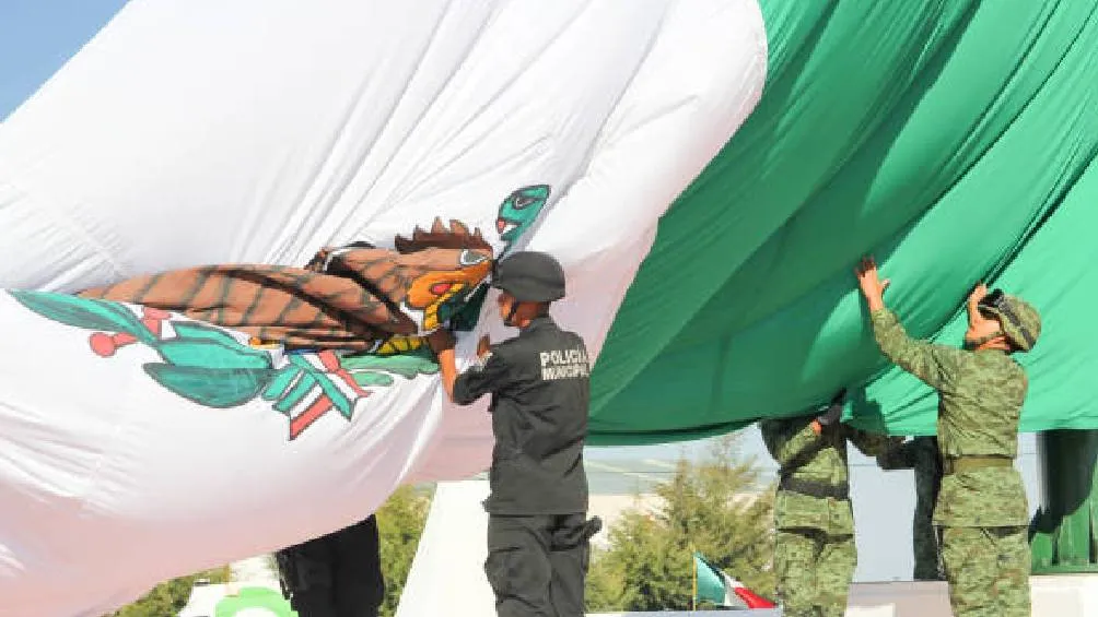 El Día de la Bandera Mexicana se celebra el 24 de febrero para conmemorar la proclamación del Plan de Iguala. / Pixabay