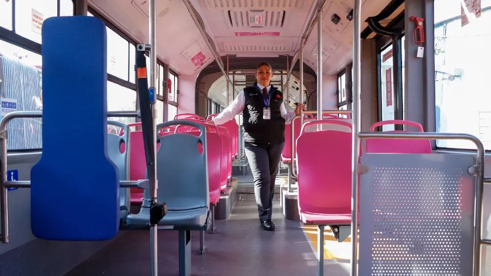 Se incorporarán 26 nuevas unidades de Metrobús, completamente eléctricas, a las líneas 2, 5 y 6. | Gobierno de México