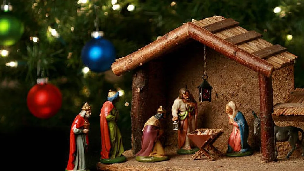 Un pesebre es una representación del nacimiento de Jesús. | Pixabay