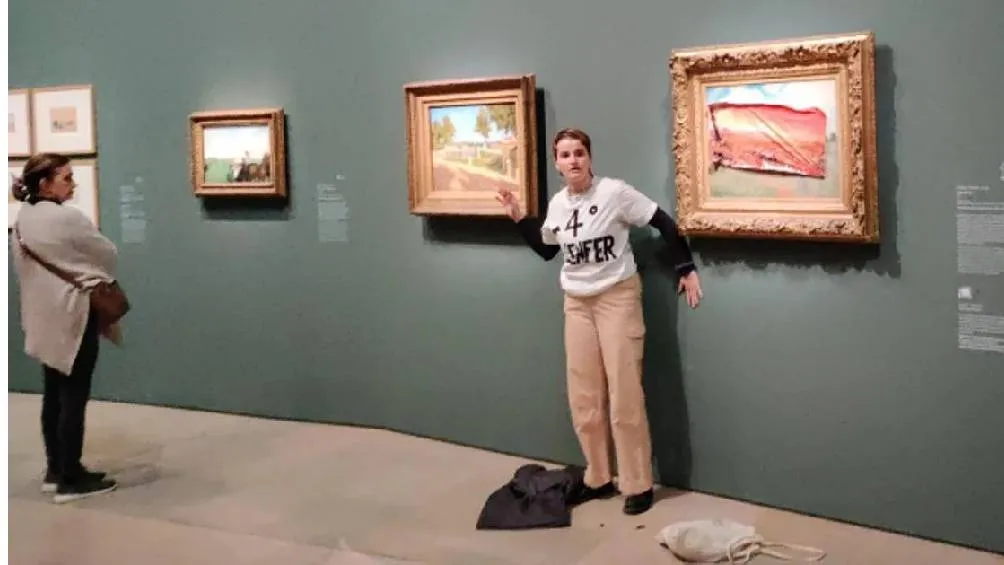 En 2023, la justicia condenó a la activista a dos meses de prisión, con la pena suspendida, y a un curso de educación ciudadana por hechos similares. | RS