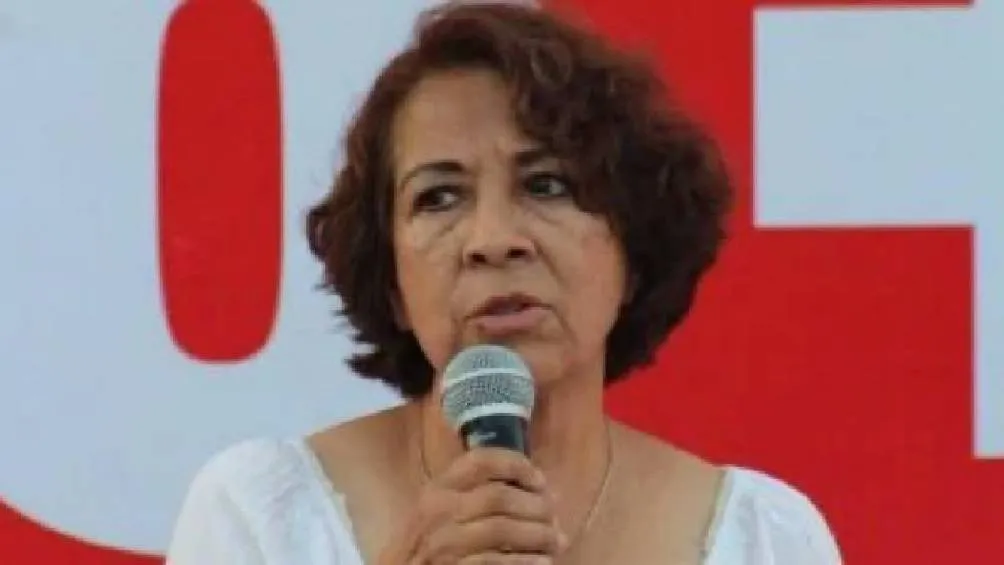 Lilia Gema García era la primera mujer presidenta municipal bajo el sistema normativo interno en su comunidad. / Redes sociales