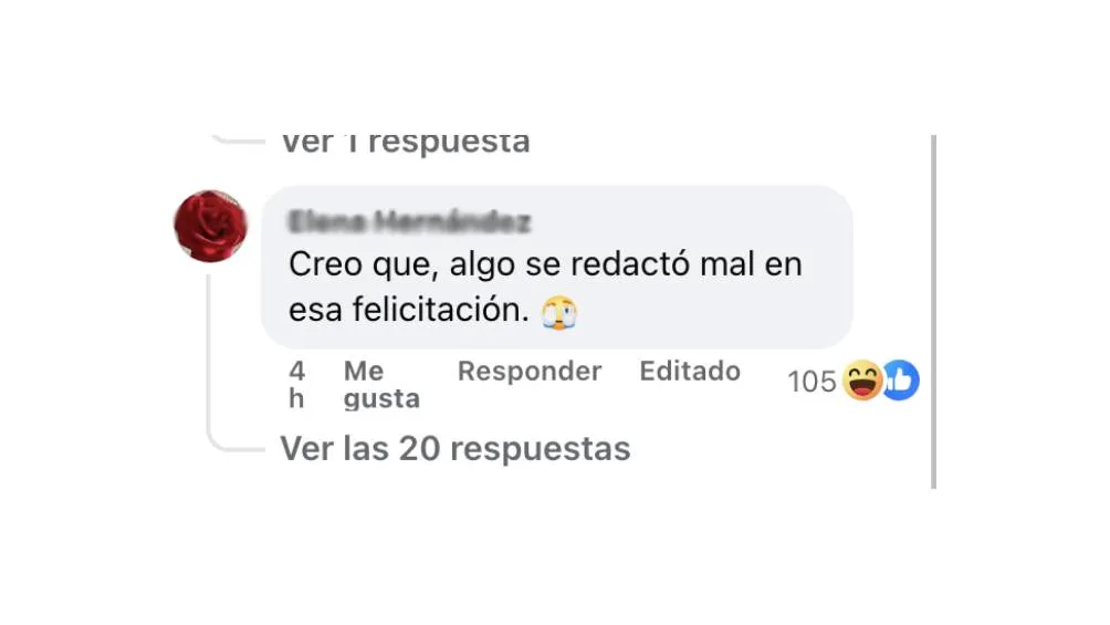 Los usuarios aseguran que se trata de una mala redacción. / RS