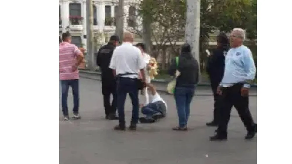 Las autoridades tuvieron que intervenir. | RS