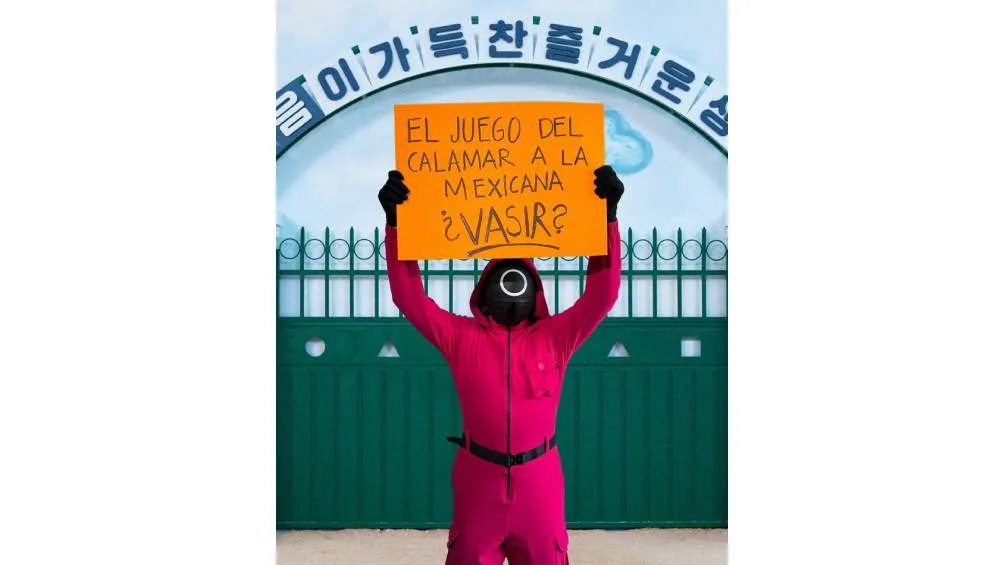 La popular serie llega en una versión chilanga. / X: @NetflixLAT