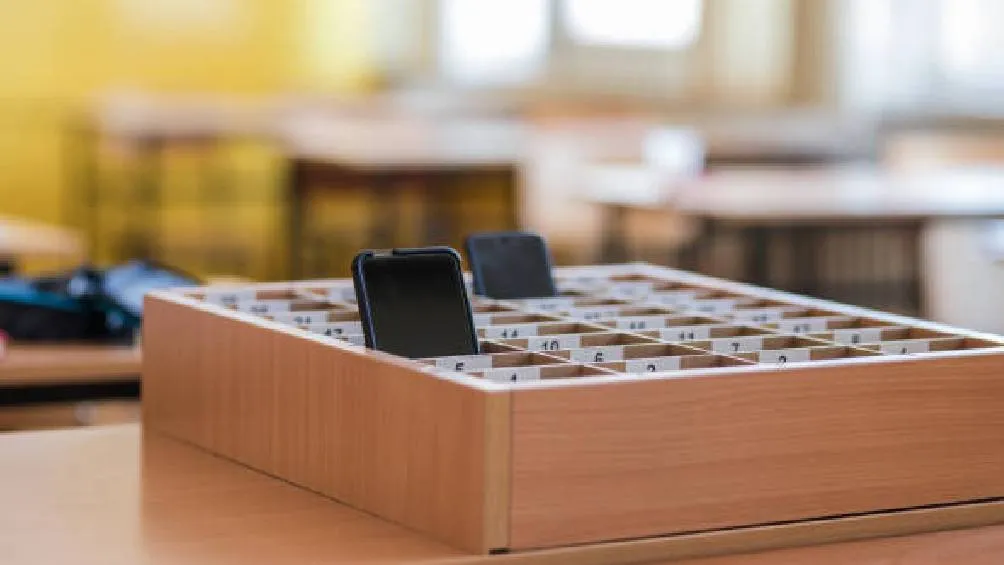 Los teléfonos celulares solo se permitirán para fines educativos. / Pixabay