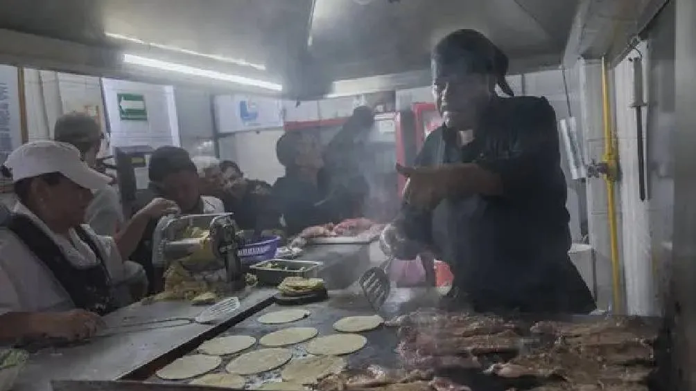 El Califa de León, ubicada en la colonia San Rafael de la Ciudad de México, fue reconocida con una estrella Michelin. / The New York Times