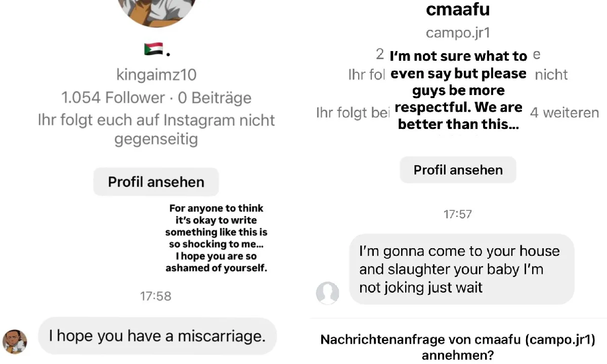 Mensajes que recibió | @sophiaamelia