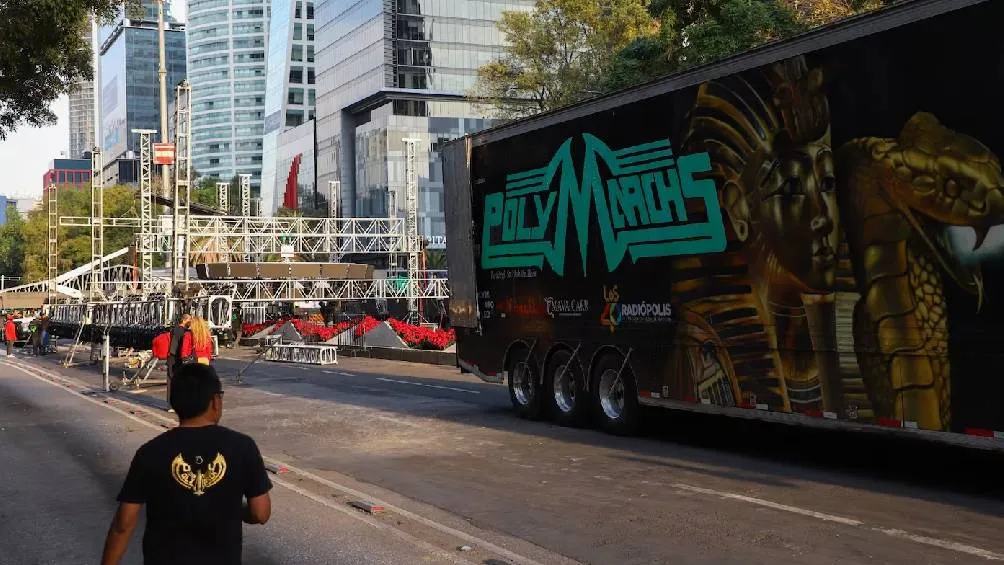 El 31 de diciembre se llevará a cabo un concierto gratuito por festejos del Año Nuevo. | PolyMarchs