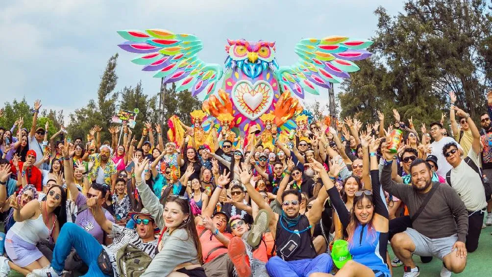 La cultura PLUR es una filosofía importante en la música electrónica. / X: @EDC_MEXICO