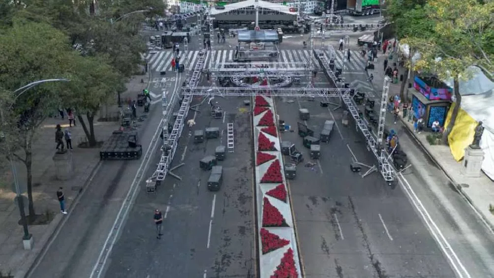 Habrá cierre de vialidades por motivo del concierto. | &quot;X&quot;