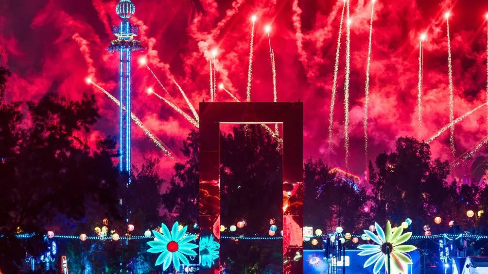 EDC México es el segundo más grande después de EDC México Las Vegas. / X: @EDC_MEXICO