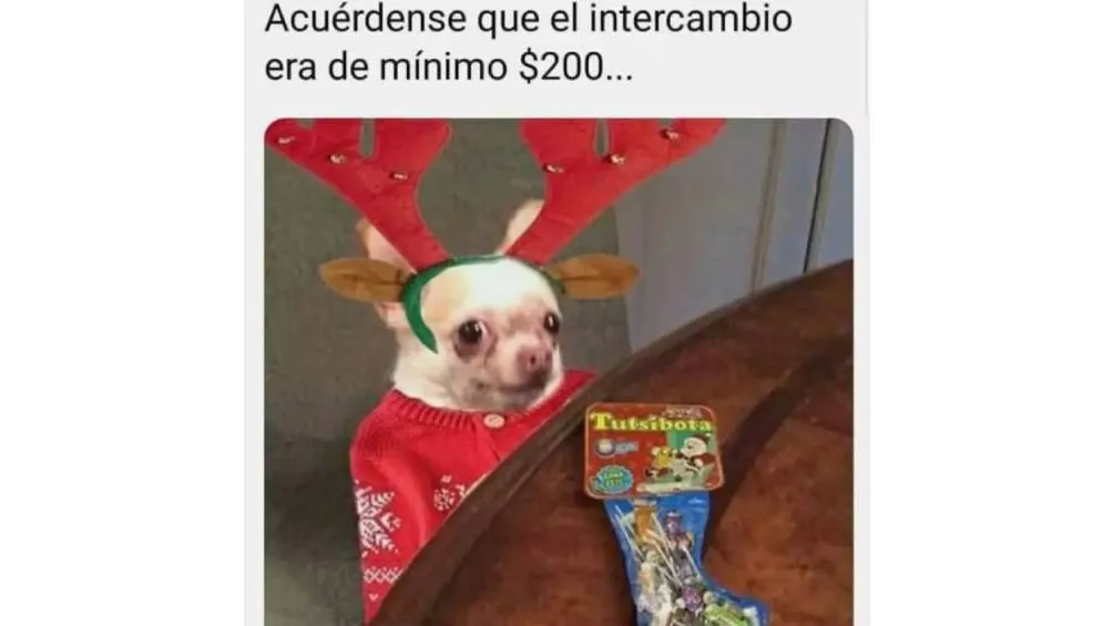 La Navidad se caracteriza también por intercambios. | RS