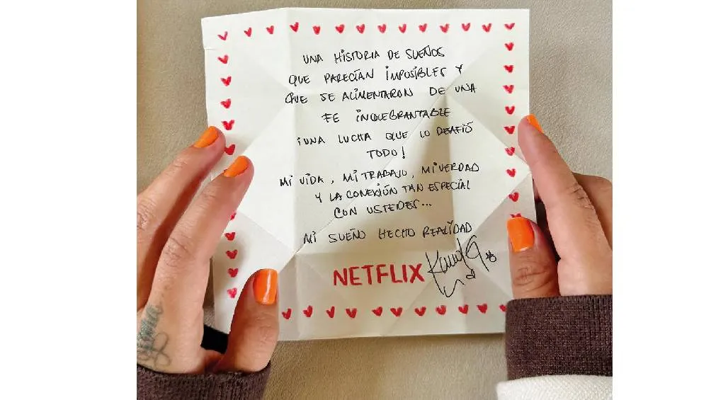 La colombiana dio a conocer la noticia en su cuenta de Instagram. | IG