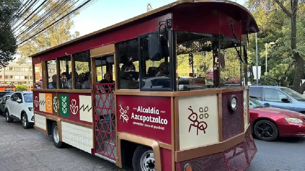 El tour termina el 30 de agosto. / Alcaldía Azapotzalco