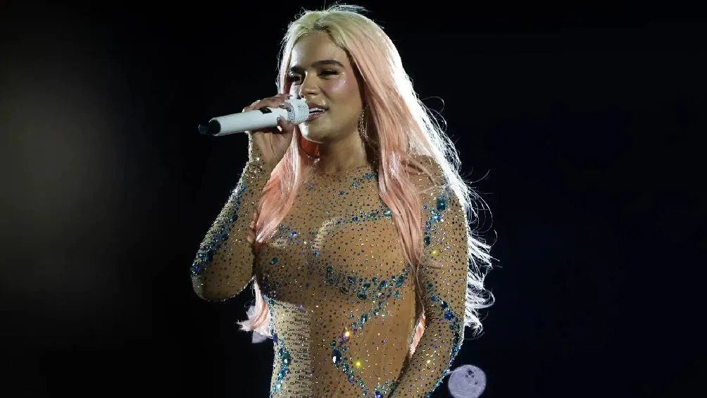 Karol G, cuyo nombre real es Carolina Giraldo Navarro.| IG