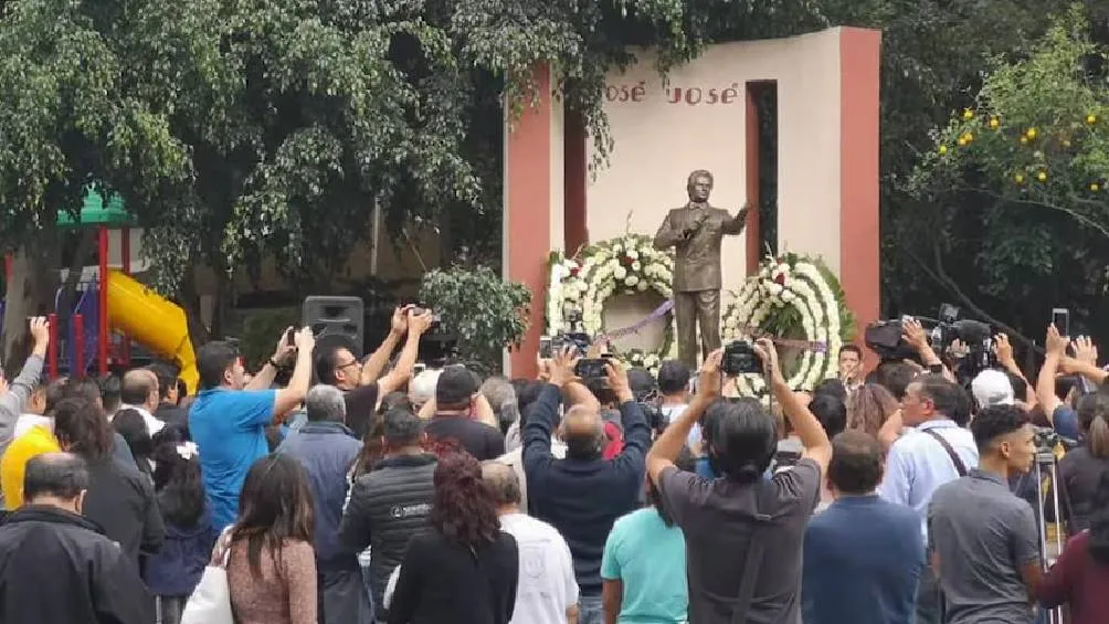 El recorrido incluye sitios importantes en la vida de José José. / Alcaldía Azcapotzalco