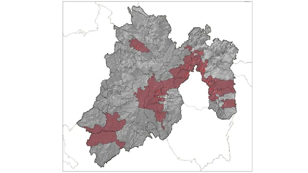 El Atlas está disponible en línea e incluye mapas interactivos, reportes por municipio y un sistema de consulta ciudadana. | Comisión del Agua del Estado de México