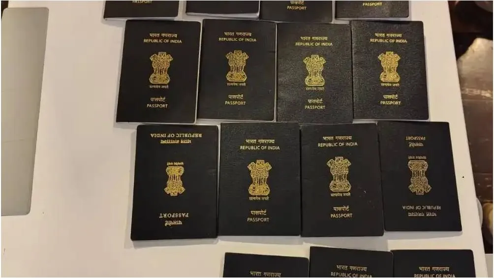 Durante el operativo, las autoridades lograron recuperar 20 teléfonos celulares, identificaciones y pasaportes. / SSC