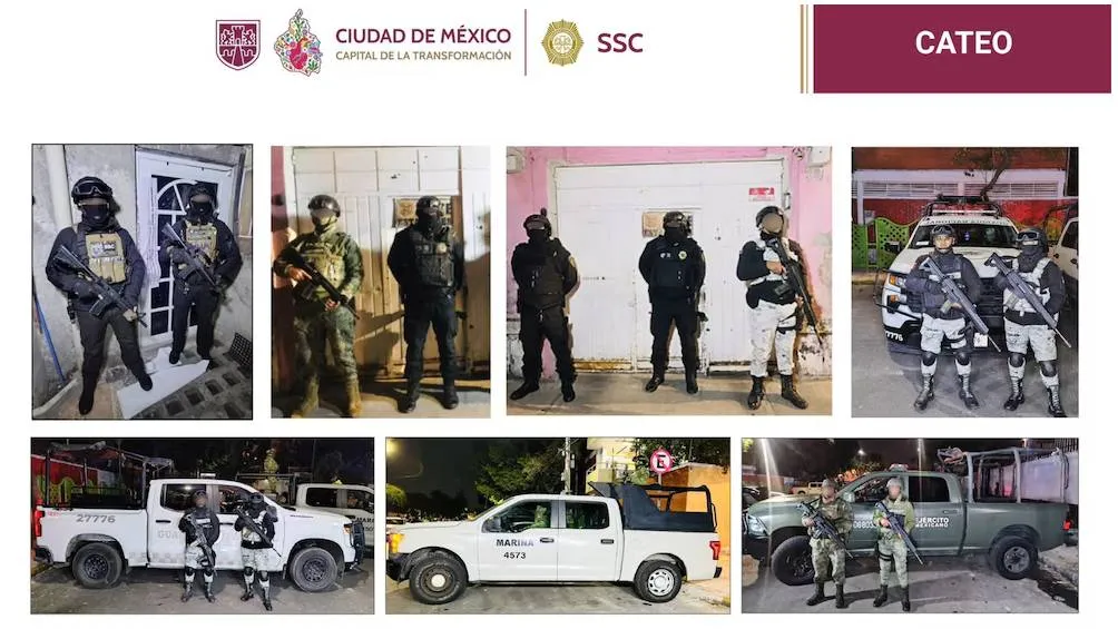 La Secretaría de Seguridad Ciudadana de la Ciudad de México ha confirmado la detención de Daniel Eduardo “N”, apodado ‘El Tiger’.| SSC