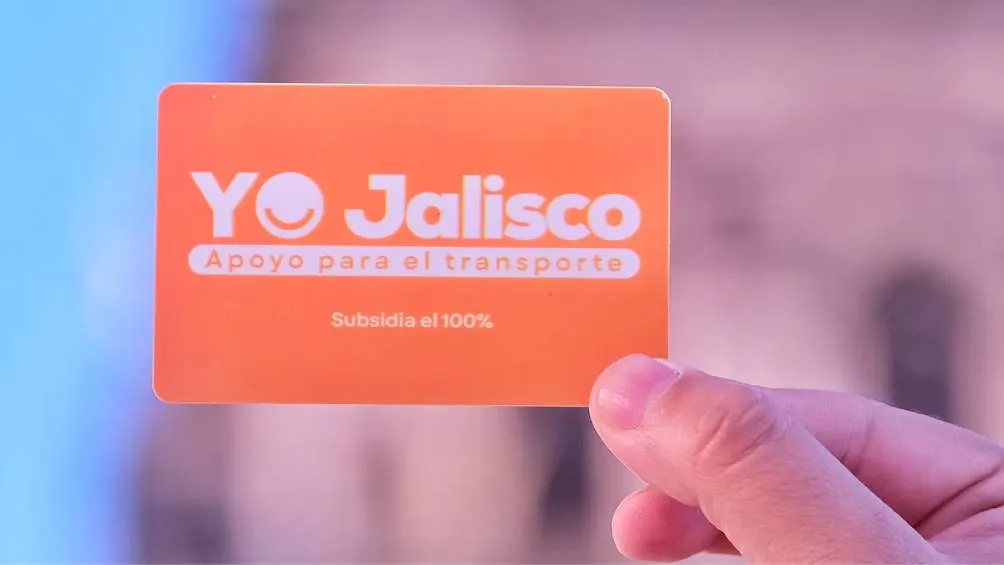 El Gobierno del Estado de Jalisco ha implementado el programa "Yo Jalisco, Apoyo para el Transporte", el cual subsidia en su totalidad el transporte público. / Gobierno de Jalisco
