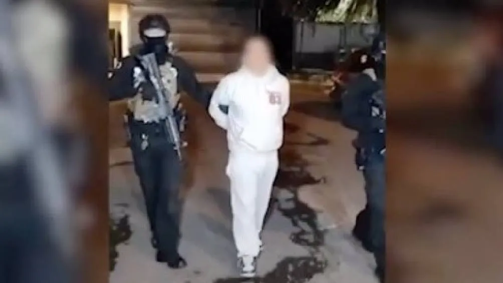 Daniel Eduardo, conocido como &quot;El Tiger,&quot; presunto operador financiero de La Unión Tepito. | Captura de pantalla