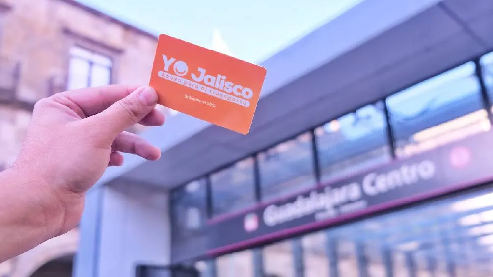 El propósito de esta iniciativa es favorecer a diversos sectores de la población, garantizando su movilidad. / Gobierno de Jalisco