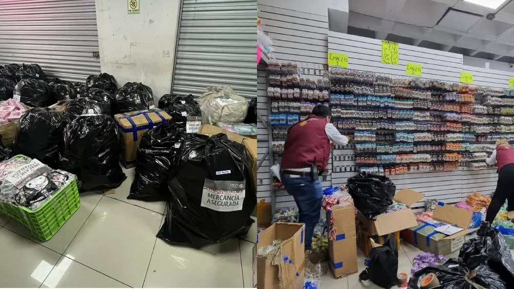 La Secretaría de Economía y el IMPI implementaron la Operación Limpieza durante el inicio de la administración de Claudia Sheinbaum | IG: @impi_mexico