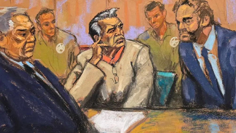 Alega que fue detenido en México mediante &quot;coacción física y engaños&quot; y que fue llevado a EE. UU. de manera coercitiva. | Reuters